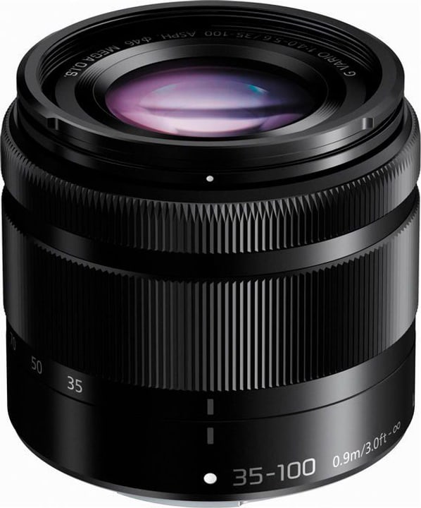 Panasonic Lumix G 35-100mm F4-5.6 noir Objectif Lumix G 35-100mm F4-5.6 noir Objectif Panasonic 785300126033 Photo no. 1