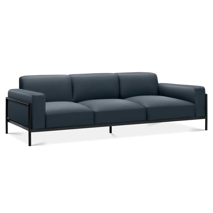 Edition Interio SOMA 3er Sofa SOMA 3er Sofa Edition Interio 360442430340 Grösse B: 319.0 cm x T: 88.5 cm x H: 85.0 cm Farbe Blau Bild Nr. 1