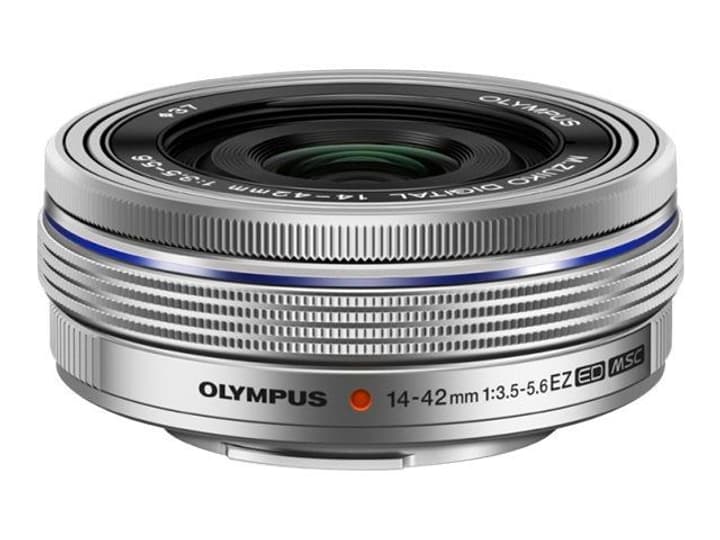 Olympus m.Zuiko 14-42mm 3.5-5.6 EZ argento Obiettivo m.Zuiko 14-42mm 3.5-5.6 EZ argento Obiettivo Olympus 785300125777 N. figura 1