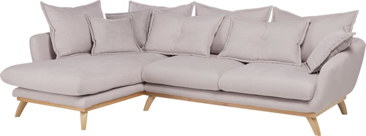 AMSEL Ecksofa AMSEL Ecksofa 405735150180 Farbe Grau Grösse B: 275.0 cm x T: 180.0 cm x H: 67.0 cm Bild Nr. 1