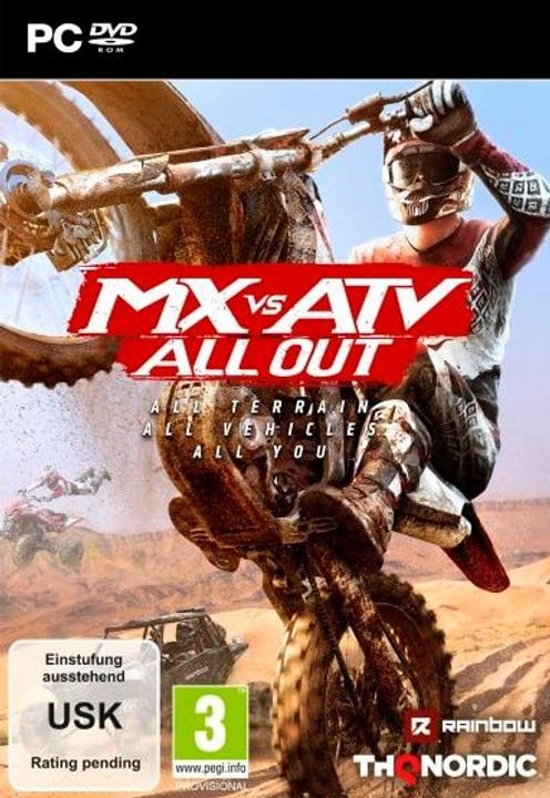 PC - MX vs. ATV All Out D Box PC - MX vs. ATV All Out D Box 785300132003 N. figura 1