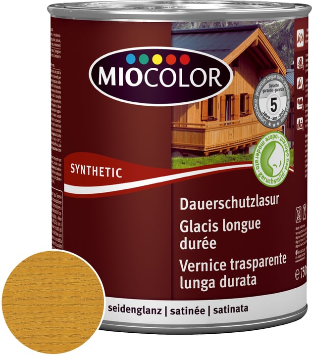 Image of Miocolor Dauerschutzlasur Eiche 2.5 l bei Do it + Garden von Migros