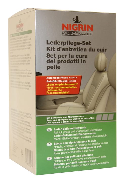 Image of Nigrin Performance Lederpflege-Set Pflegemittel
