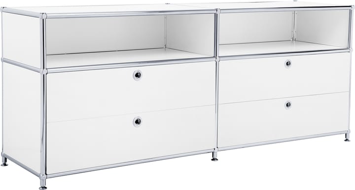 FLEXCUBE Buffet bas FLEXCUBE Buffet bas 401813920110 Dimensions L: 152.0 cm x P: 40.0 cm x H: 62.5 cm Couleur Blanc Photo no. 1