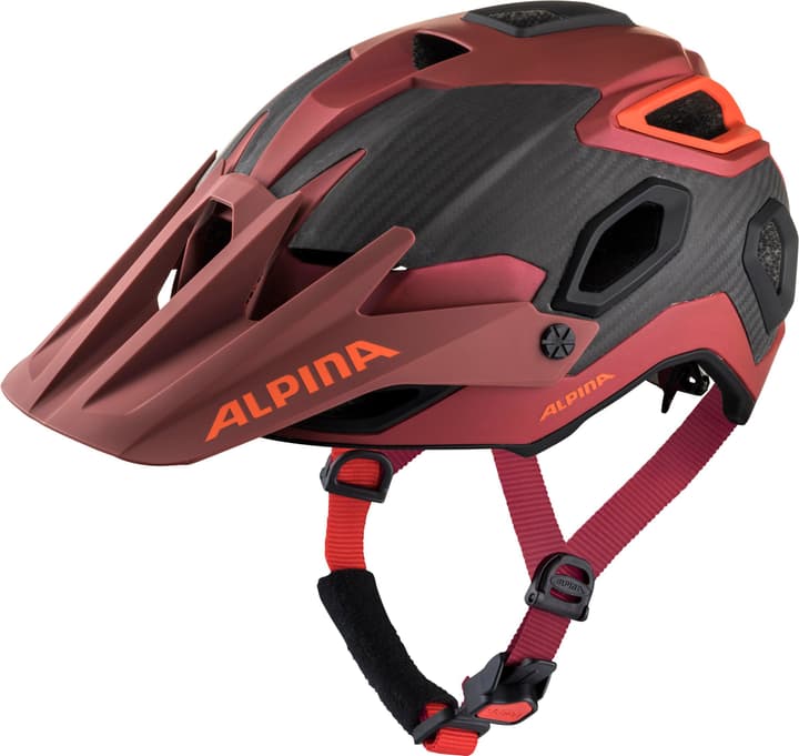 Alpina ALPINA ROOTAGE Casco da bicicletta ALPINA ROOTAGE Casco da bicicletta Alpina 465045752142 Taglie 52-57 Colore azzurro N. figura 1