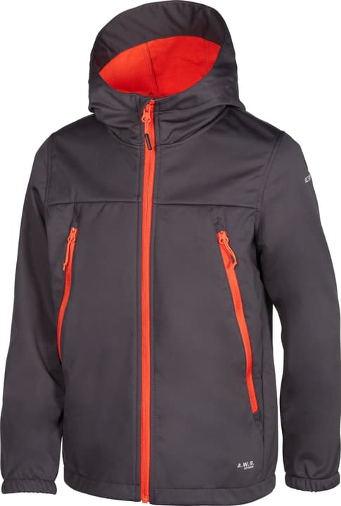 Image of Icepeak Kline Softshelljacke dunkelgrau