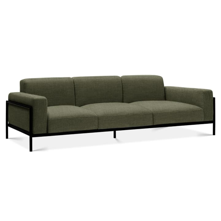 Edition Interio SOMA Divano da 3 posti SOMA Divano da 3 posti Edition Interio 360434630363 Dimensioni L: 319.0 cm x P: 88.5 cm x A: 85.0 cm Colore Verde scuro N. figura 1