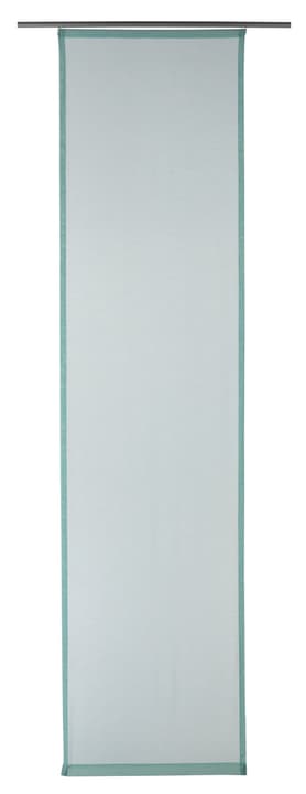 GASPAR Flächenvorhang GASPAR Flächenvorhang 430569030441 Farbe Hellblau Grösse B: 60.0 cm x H: 245.0 cm Bild Nr. 1
