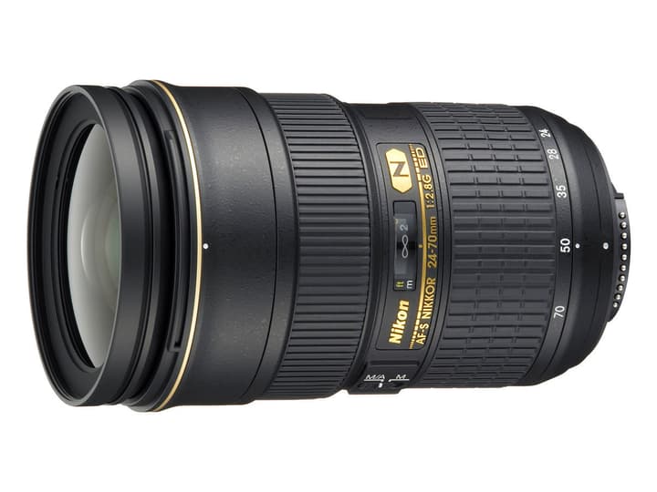Nikon Nikkor AF-S 24-70mm/2,8G ED Objectif, 3 ans Swiss-Garantie Objectif Nikkor AF-S 24-70mm/2,8G ED Objectif, 3 ans Swiss-Garantie Objectif Nikon 793411700000 Photo no. 1