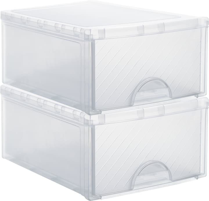 Image of Rotho Frontbox gross, 2er-Set Schubladenbox bei Do it + Garden von Migros