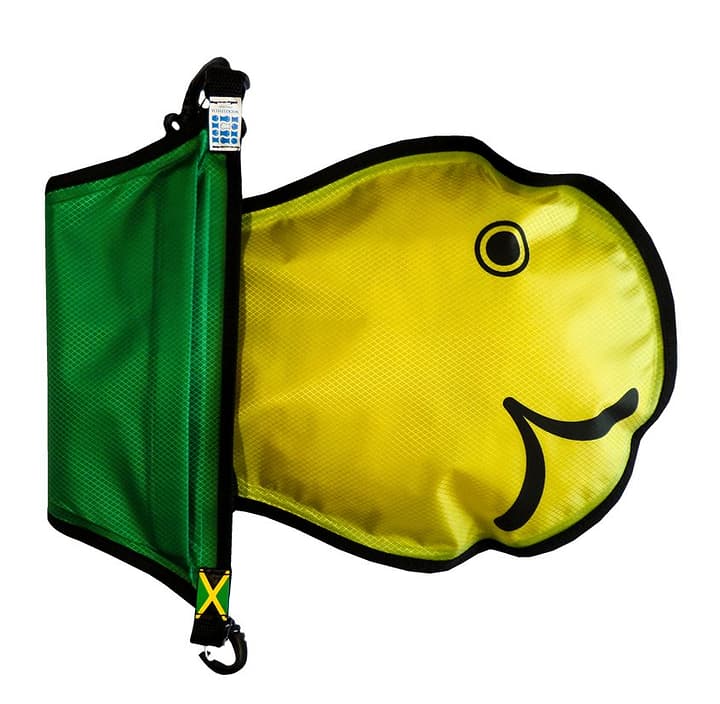 Image of Wickelfisch Wickelfisch Wasserdichter Packsack gelb