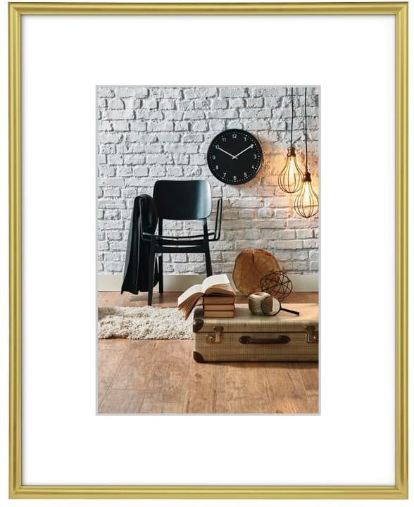 Image of Hama Bilderrahmen Sevilla Dekor Gold, DIN A4