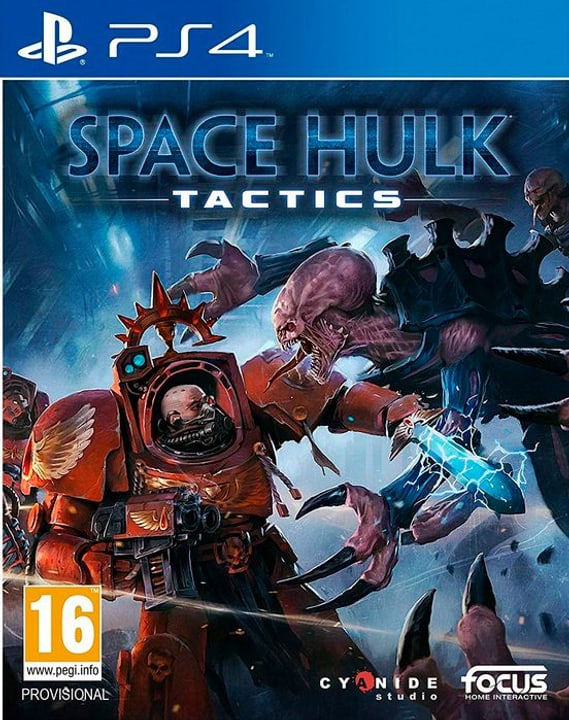 PS4 - Space Hulk: Tactics Box PS4 - Space Hulk: Tactics Box 785300137788 Photo no. 1