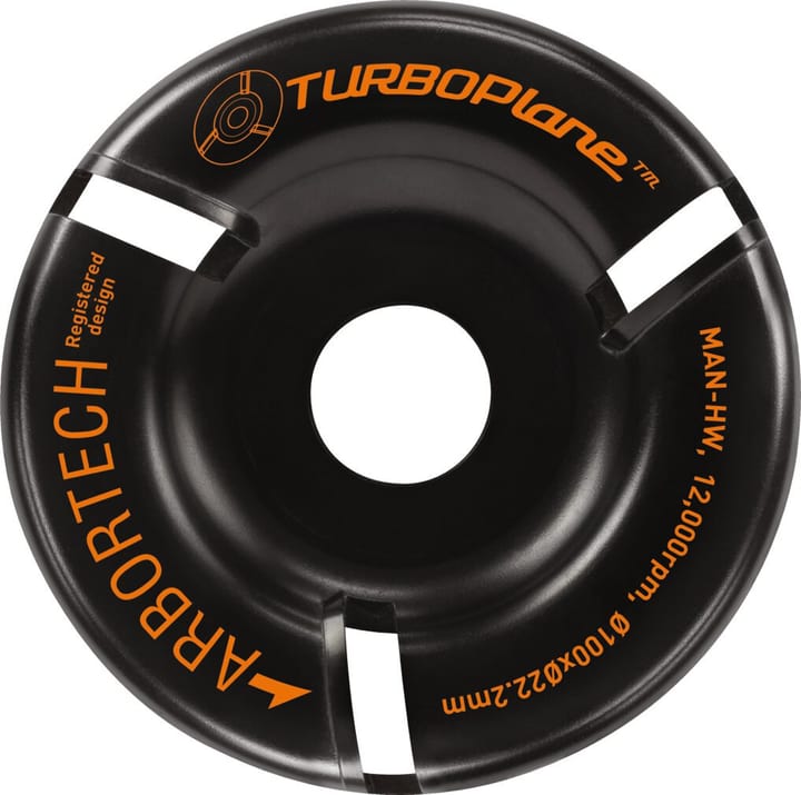 Arbortech Disque de fraisage MD TURBO Plane Disque De Fraisage