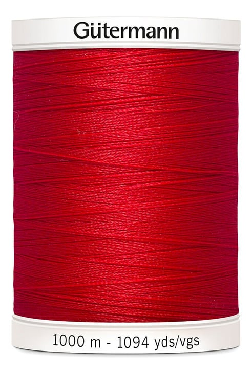 Gütermann Fil à coudre polyvalent rouge Fil à coudre