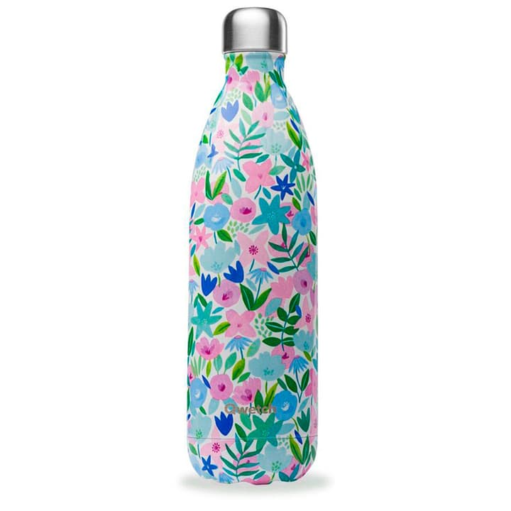 Image of Qwetch Flora Isolierflasche / Thermosflasche aqua