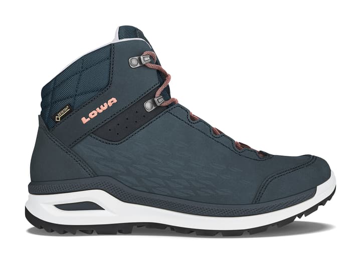Lowa Locarno GTX Qc Chaussures de randonnée pour femme Locarno GTX Qc Chaussures de randonnée pour femme Lowa 473304936540 Couleur bleu Taille 36.5 Photo no. 1