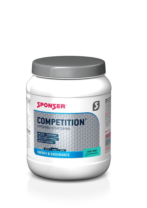 Sponser Competition Sportdrink Sportgetränkepulver 1000g Competition Sportdrink Sportgetränkepulver 1000g Sponser 471925000600 Geschmack Cool Mint Bild-Nr. 1