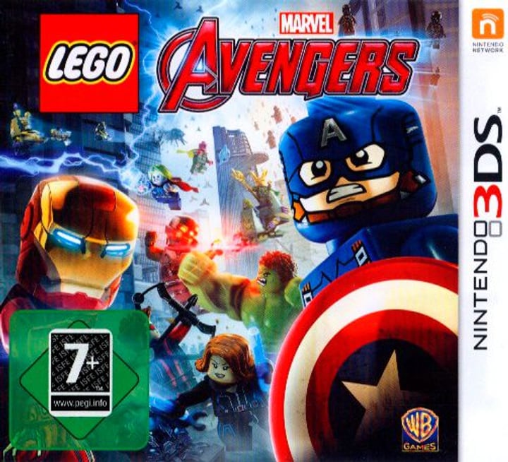 LEGO Marvel Avengers (3DS) (D) Physisch (Box) LEGO Marvel Avengers (3DS) (D) Physisch (Box) 785300131051 Bild Nr. 1