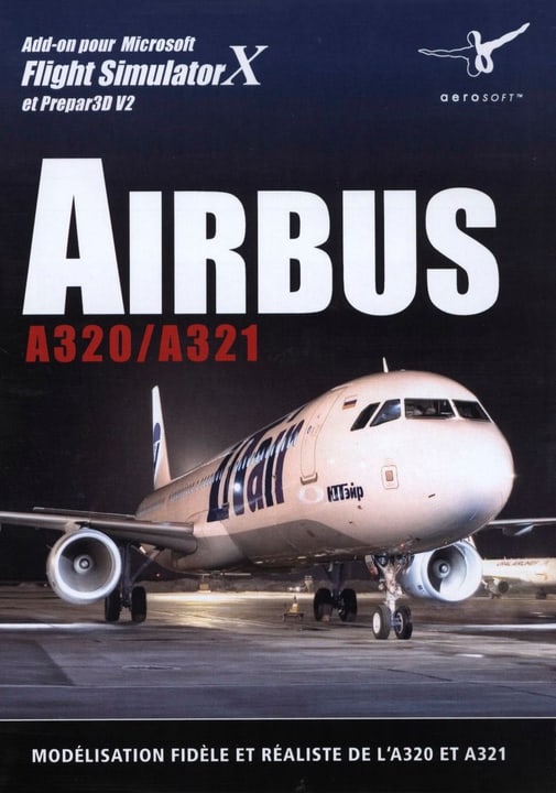 PC - Airbus A320/A321 (Add-On pour FSX & Prepar3D V2) Box PC - Airbus A320/A321 (Add-On pour FSX & Prepar3D V2) Box 785300127054 Photo no. 1