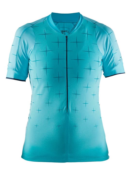 Craft Belle Glow Maillot à manches courtes pour femme Belle Glow Maillot à manches courtes pour femme Craft 461333100382 Couleur turquoise claire Taille S Photo no. 1
