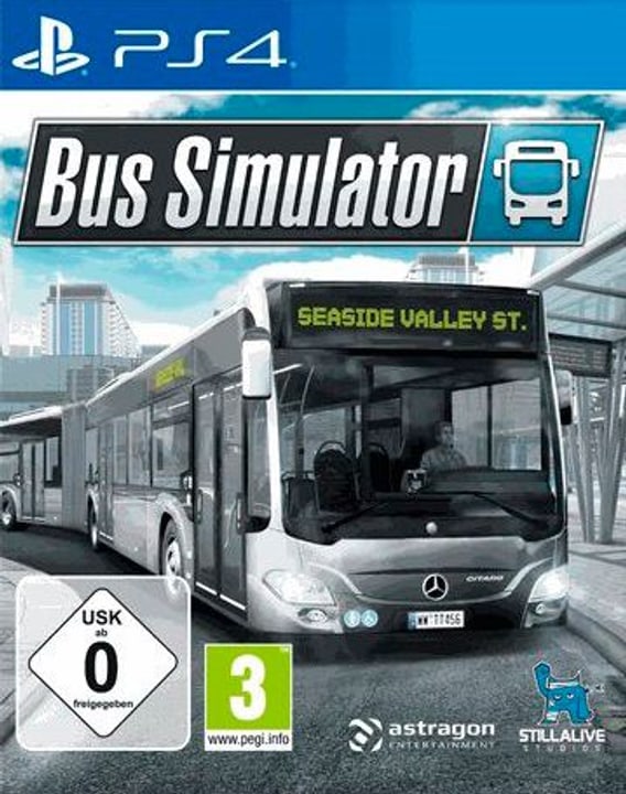 PS4 - Bus Simulator D Box PS4 - Bus Simulator D Box 785300145334 Bild Nr. 1