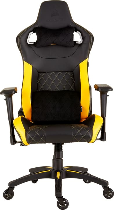 Corsair T1 RACE gelb Spielstuhl T1 RACE gelb Spielstuhl Corsair 785300138116 Bild Nr. 1