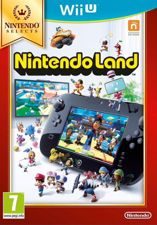Wii U - Selects Land Wii U - Selects Land 785300121001 Photo no. 1