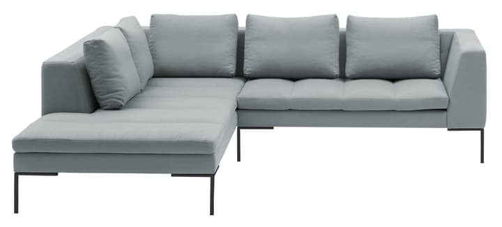 BADER Ecksofa BADER Ecksofa 405686450581 Grösse B: 255.0 cm x T: 230.0 cm x H: 80.0 cm Farbe Hellgrau Bild Nr. 1