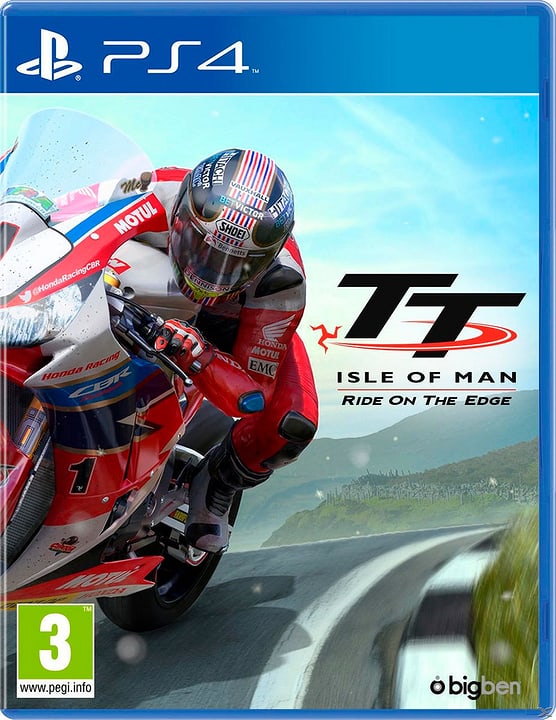 PS4 - TT - Isle of Man D/F Box PS4 - TT - Isle of Man D/F Box 785300130003 N. figura 1