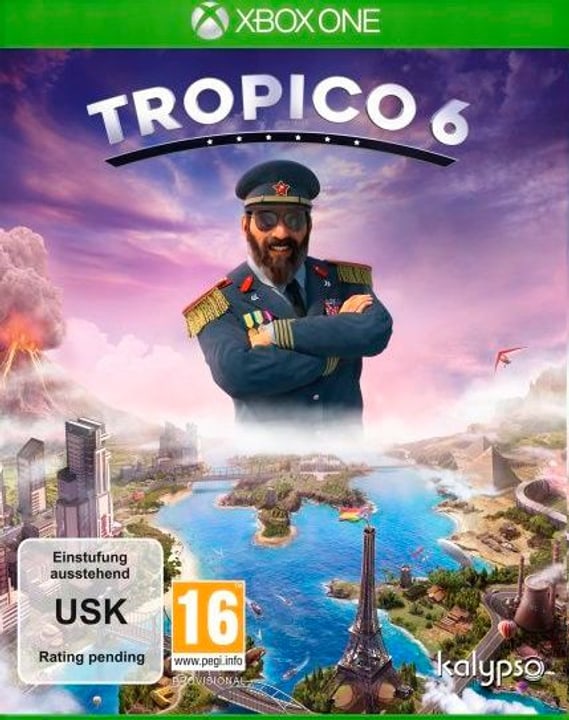 Xbox One - Tropico 6 Box Xbox One - Tropico 6 Box 785300141474 N. figura 1