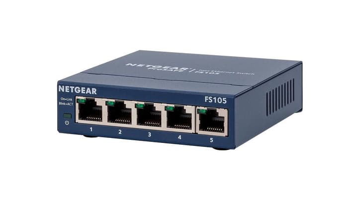 Netgear FS105-300PES ProSAFE Unmanaged Switch (5-Port) FS105-300PES ProSAFE Unmanaged Switch (5-Port) Netgear 785300124219 Bild Nr. 1
