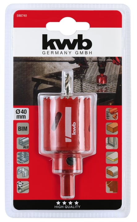Image of kwb HSS BIM Lochsäge 40 mm bei Do it + Garden von Migros