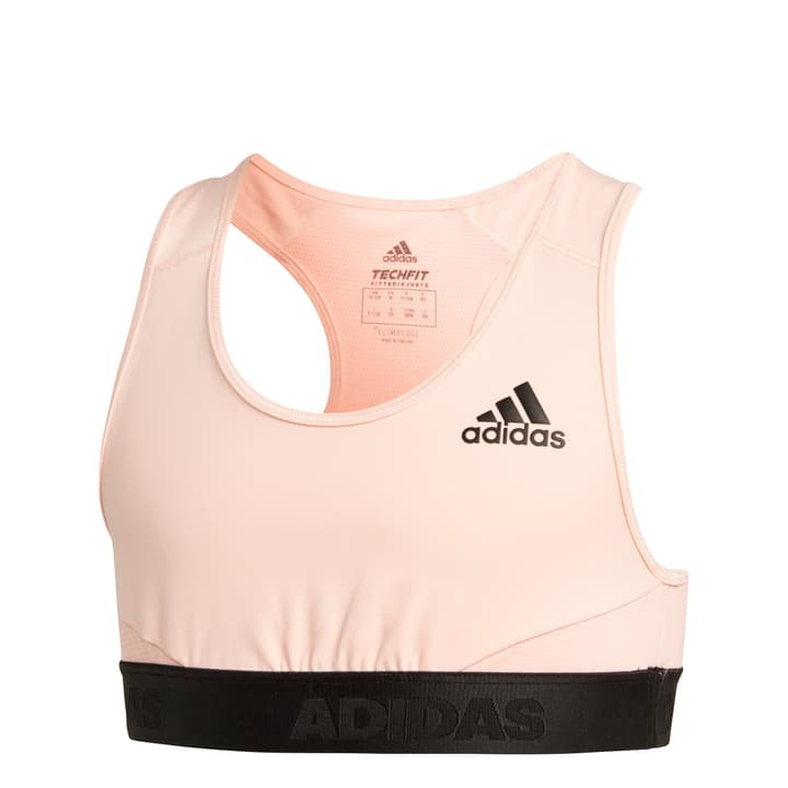 Adidas AlphaSkin Sport Bra Soutien-gorge de sport pour fille AlphaSkin Sport Bra Soutien-gorge de sport pour fille Adidas 464564012852 Couleur saumon Taille 128 Photo no. 1