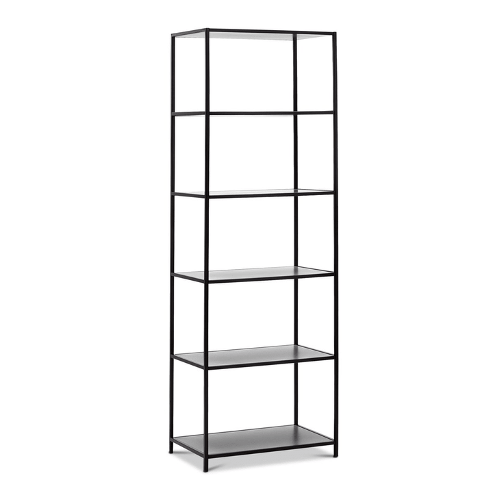 Edition Interio SEVEN Scaffale SEVEN Scaffale Edition Interio 360973900000 Dimensioni L: 63.0 cm x P: 38.0 cm x A: 189.0 cm Colore Grigio N. figura 1