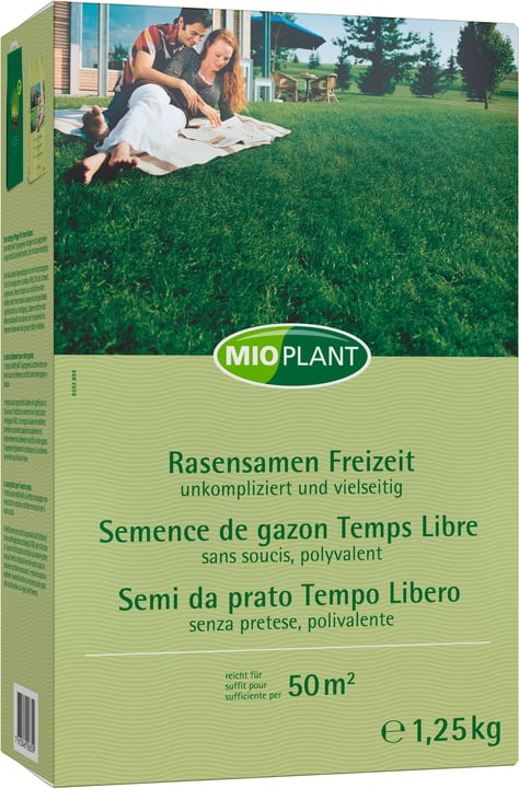 Image of Mioplant Rasensamen Freizeit, 50 m2