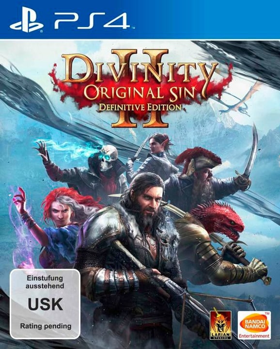 PS4- Divinity: Original Sin 2 - Definitive Edition Box PS4- Divinity: Original Sin 2 - Definitive Edition Box 785300136874 Bild Nr. 1