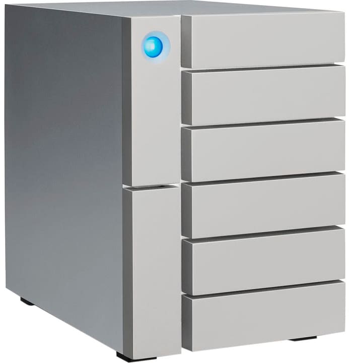 Lacie 6big Thunderbolt 3 60TB Hard disk Esterno HDD 6big Thunderbolt 3 60TB Hard disk Esterno HDD Lacie 785300132358 N. figura 1