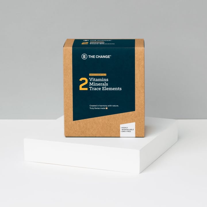 Image of Be The Change Vitamins Minerals Trace Elements Nahrungsergänzung bei Migros SportXX