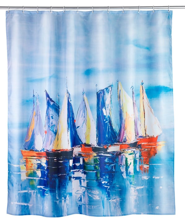 Image of WENKO Duschvorhang Sailing bei Do it + Garden von Migros