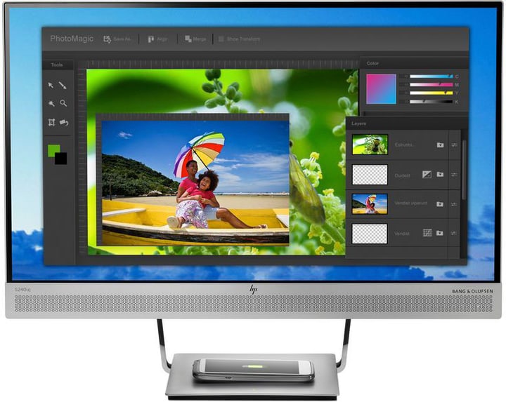 HP Elite S240uj T7B66AA Monitor Elite S240uj T7B66AA Monitor HP 785300132865 Bild Nr. 1