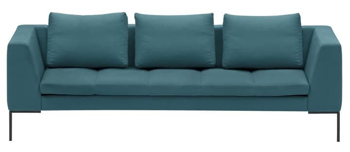 BADER Canapé 3 places BADER Canapé 3 places 405686430366 Dimensions L: 238.0 cm x P: 105.0 cm x H: 80.0 cm Couleur Pétrole Photo no. 1