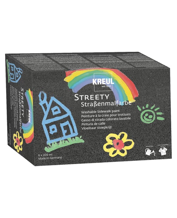 Image of C.Kreul Streety Strassenmalfarbe, 6er Set 200 ml bei Do it + Garden von Migros