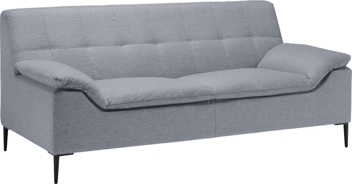 NORDMANN 2.5er-Sofa NORDMANN 2.5er-Sofa 405731925341 Farbe Hellblau Grösse B: 204.0 cm x T: 85.0 cm x H: 82.0 cm Bild Nr. 1