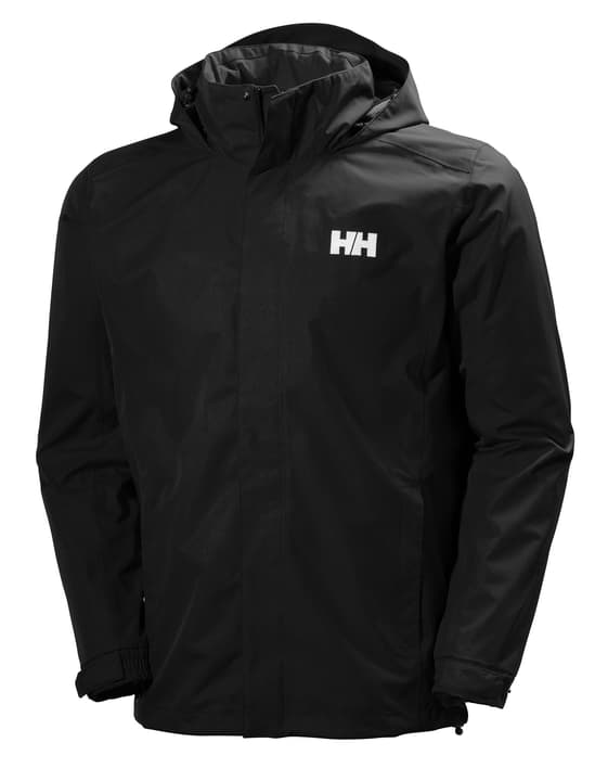 Image of Helly Hansen Dubliner Jacket Regenjacke schwarz bei Migros SportXX