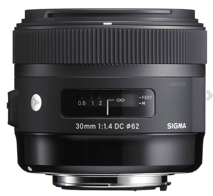 Sigma 30mm F1 4 DC HSM Art (Nikon) Obiettivo 30mm F1 4 DC HSM Art (Nikon) Obiettivo Sigma 785300132573 N. figura 1