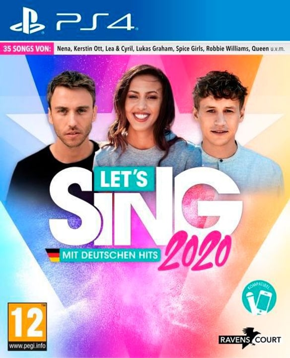 PS4 - Let's Sing 2020 mit deutschen Hits D Box PS4 - Let's Sing 2020 mit deutschen Hits D Box 785300146838 Photo no. 1