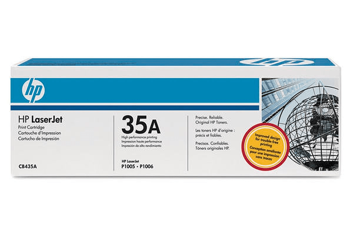 HP CB435A Toner-Modul 35A black CB435A Toner-Modul 35A black HP 797503800000 Photo no. 1