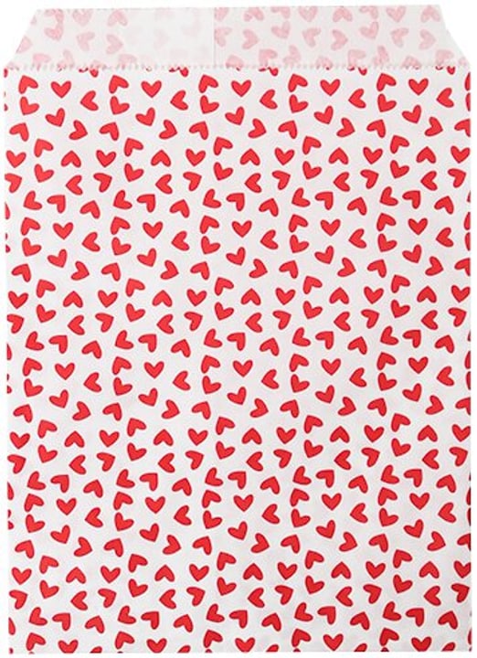 Image of I AM CREATIVE Papiertüten, Herzen, 25 Stk. bei Do it + Garden von Migros