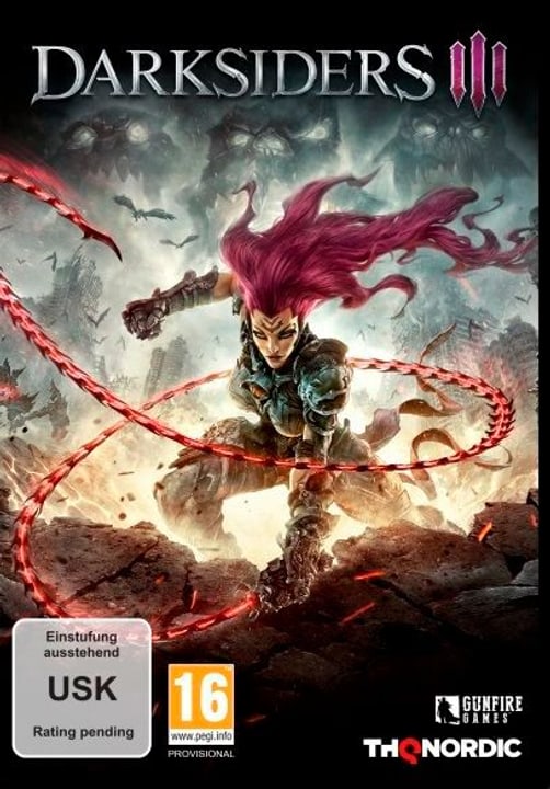 PC - Darksiders III (D) Box PC - Darksiders III (D) Box 785300138634 Bild Nr. 1